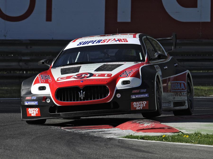  Maserati Quattroporte SuperStars 2011 года  (фото 24 из 31)